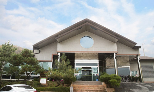 에버힐골프클럽 클럽하우스